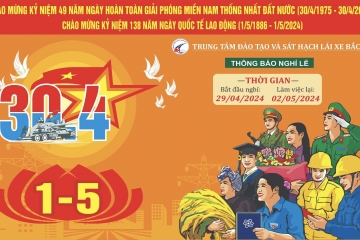 TRUNG TÂM ĐÀO TẠO VÀ SÁT HẠCH BẮC HÀ