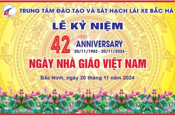 TRUNG TÂM ĐÀO TẠO VÀ SÁT HẠCH BẮC HÀ