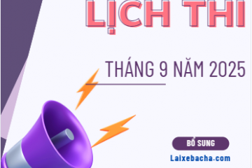 TRUNG TÂM ĐÀO TẠO VÀ SÁT HẠCH BẮC HÀ