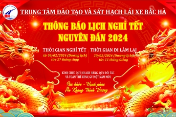 TRUNG TÂM ĐÀO TẠO VÀ SÁT HẠCH BẮC HÀ